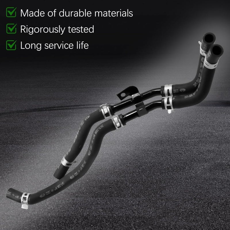 MINETPS 25470-2G000 Engine Oil Cooler Tube Assembly Fit for Hyundai Santa Fe 2010-2016 Tucson 2010-2015 Sonata 2011-2014 for Kia Sportage 2011-2016 Optima Sorento, Engine Coolant Bypass Hose#254702G000 - Image 5